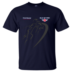 SHADOW/BIKE NAVY T-SHIRT 25ATS3